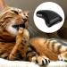 YOUTHINK 100Pcs Cat Nail Caps - Soft Anti-Scratch Claw Covers for Cats & Dogs (S-Black) | Safe & Comfortable Pet Protection - Buy Online on GoSupps.com