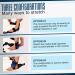 Foot & Calf Stretcher + Yoga Strap for Plantar Fasciitis, Achilles Tendonitis, Heel Spurs - Blue - Buy Online on GoSupps.com
