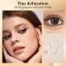 Double Tip Lower Eyelash Pencil 2024 Upgraded 3D Waterproof 2 Tip Eyelash Pen Eye Liner Liquid Eyeliner with Micro Fork Tip for Girls Women Natural Makeup Fine Stroke Eyebrow Pencil (2-PCS #2) - Buy Online on GoSupps.com
