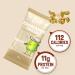 GoBeanz Crunchy Roasted Edamame Tasty Ranch High Protein Healthy Snack For Adults & Kids 20 Single Serve Packs Low calorie Low Sugar Salty Snacks Ranch 26 g (Pack of 20) - Buy Online on GoSupps.com