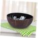 CORHAD Keychain Wood Tray Cereal Container Decor Key Storage Bowl Candy Container Salad Bowl Vietnam Fruit medium Silver - Buy Online on GoSupps.com