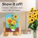 Faber-Castell Paint by Number Sunflowers Kit - Van Gogh Museum Series - Buy Online on GoSupps.com