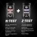 PMD Sports Flex Stack - Advanced 24-Hour Testosterone Booster for Lean Muscle Growth Strength Recovery & Libido - Buy N-Test 600 & Z-Test Online - Buy Online on GoSupps.com