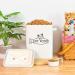 Vumdua Farmhouse Pet Food Storage Container Set - Airtight, Durable, With Scoop | Perfect Gift for Pet Owners - Buy Online on GoSupps.com