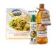 Alba l - recipe book "Recipes for cooking baking and enjoying" + Air Fry Spray 190 ml bottle + Alba l 750 ml bottle I Suitable for all cooking requirements at temperatures up to 250 C recipe book + Air Fry Spray + Alba l