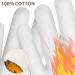 WLLHYF 2 Pairs White Cotton Moisturizing Gloves Spa Touch Screen Gloves Overnight Bedtime Moisturizing Hands Gloves Dry Hands Lotion Gloves Eczema Gloves for Men Women (2 Pair) - Buy Online on GoSupps.com