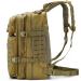 45L Military Tactical Backpack for Men - Camping Hiking Trekking Daypack - MOLLE 3 Day Assault Pack - Tan - Buy Online on GoSupps.com