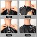FEBSNOW Professional Hair Cutting Barber Cape - Beard Print & Neck Duster Brush | Best Barber Shop Accessories for Hair Cutting - Buy Online on GoSupps.com