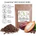 Lot de 3 bo tes de 800 g pour aliments crus de cacao - Id al comme garniture produit naturel sans additifs du P rou / GreatVita - Buy Online on GoSupps.com