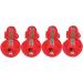 GabeFish Small Dog Summer Mesh Sandal Shoes | Breathable Paw Protectors for Puppy Cats | Size 3, Red - Buy Online on GoSupps.com