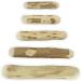 Wildfang Coffee Wood Dogs | Natural Chewing Root for Dogs & Puppies | Durable & Robust Chew Toys | 100% Natural | 3 Set S for 15-25 kg - Buy Online on GoSupps.com