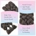 Shop Tess Braids Extensions 60 cm - Jumbo KanCalon Gray Hair Braids for Box Braids - 100g Bundle - Buy Online on GoSupps.com