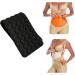 Abdominal Compression Board for Post-Surgery Liposuction | Flexible Belly Flattening Foam Protector for Women (Black - Buy Online on GoSupps.com