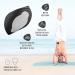 Not Just A Patch CGM Sensor Patches for Freestyle Libre and Medtronic Sensors (20 Pack) - Water Resistant & Durable for 10-14 Days - Pre-Cut Freestyle Libre 2 Sensor Covers in Black - Buy Online on GoSupps.com