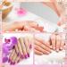 20 PCS Mini Half Moon Nail Buffer Block - Double-Sided Sponge Polish Sanding Buffer for Gel & Acrylic Nails (Grey) - Buy Online on GoSupps.com