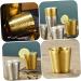 Beavorty 3-Pack Stainless Steel Soap Holder - Foam Shell Design 7.1x7cm Durable & Stylish - Perfect for Men - Buy Online on GoSupps.com