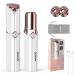 Facial Hair Removal for Women SEIHAI Hair Removal Device Face Razors for Women Personal Care Products/Facial Hair Remover for Face Lip Chin Included 2 x Replacement Heads White Hair Removal Device(with 2 Replacement Heads)