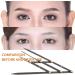 DOITOOL Eyebrow Measurement Tool 3 Pcs Second Generation Scale Eyebrow Tattooing Ruler Eyebrow Rulers Bagged Balance Ruler 25x5x0.6cmx3pcs Blackx3pcs - Buy Online on GoSupps.com