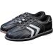 VEACAM Lightweight Breathable Bowling Shoes - Women's Men's Athletic Shoes - Casual Walking Shoes 8 Black - Buy Online on GoSupps.com