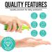 Care Touch Foaming Hand Sanitizer - Alcohol-Free Travel Size for Home, Travel, and Office Use - 1.62oz Bottles (Pack of 8) - Buy Online on GoSupps.com