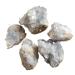 Crystal Rough Natural Crystal Rough 100g Real Natural Celestite Geode Quartz Cluster Diffuser Oils Crystal Specimen Cluster Specimen for Decoration (Color : 90-100g Size : 2-3cm) 2-3cm 90-100g