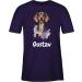 Personalized Dachshund T-Shirt for Dog Owners - Custom Gift by Shirtracer - Mens Purple Tee - Buy Online on GoSupps.com