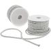 Silver Twisted Cord Trim Rope - 36 Yards (2 Pack) | Premium Quality - Buy Online on GoSupps.com