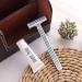 Bulk Disposable Razors - Individually Wrapped Green Twin Blade Razors with Safety Cap & Shaving Cream for Hotels Airbnb Shelters & Travel (50 Pack - Buy Online on GoSupps.com