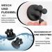 Spokki 8-Piece Silicone Toothbrush & Razor Holder Set - Waterproof No Drilling Multi-Function Wall Hook for Bathroom Kitchen & Office - Buy Online on GoSupps.com