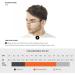 Naroo F5S 2-in-1 Reversible Dust Filtering Face Mask - Breathable White Sports Mask for Running Hiking & Cycling - Buy Online on GoSupps.com