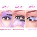 Hotop Mascara Shield Applicator: Plastic Eyelash Tool - 4 Colors (8 Pieces) - Buy Online on GoSupps.com