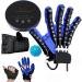 Rehabilitation Robot Gloves Hand Home Pneumatic Function Machinery Arthritis Stroke Hemiplegia Patient Recovery Exercise Equipment Hand Rehabilitation Device Right Hand M Right Hand M