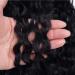 30 Synthetic Afro Curly Drawstring Ponytail Extension - Black Color for Women | Long Clip In Ponytail - Pack of 1 - Buy Online on GoSupps.com