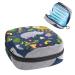 GIAPB Period Bag Sanitary Napkin Storage Bag Period Pouch Travel Makeup Bag Animal Jungle Color872