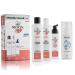 Nioxin 3-Part System | System 4 | Coloured Hair with Progressed Thinning Hair Treatment | Scalp Therapy | Hair Thickening Treatment System 4 Kit Bundle 4 Piece Set