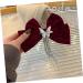 tassel hair clip bow hair clip bow hair barrettes hair bow clip hair barrettes for women ribbon hair bows Grosgrain sparkly tassel barrettes big bow makeup rhinestones girl Miss - Buy Online on GoSupps.com