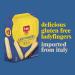 Schar Lady Fingers (7.1 oz) - Certified Gluten Free, No GMOs, Lactose, Wheat or Preservatives - Buy Online on GoSupps.com