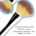 Daubigny Large Powder Kabuki Makeup Brush for Flawless Blending - Durable and Premium Quality - Buy Online on GoSupps.com