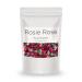 Rosie rose edible red rose flowers "Red Cherry" 50g of dried flowers for wedding cakes baking & cooking natural rose flowers as edible decoration for cakes and dishes