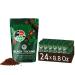 Black Tucano Brazilian Specialty Medium Roast Organic Coffee - Premium 86+ Points - Ground Coffee - 250g 24 Pack