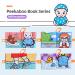 Jollybaby Baby Peek-a-Boo Cloth Book | Touch & Feel Soft Book for Infants | Interactive Stroller Toy Where is My Belly Button - Buy Online on GoSupps.com
