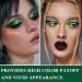 15 Color Green Eyeshadow Palette - Highly Pigmented Blendable & Long Lasting Matte & Shimmer Eyeshadow for Women - International Shipping Available - Buy Online on GoSupps.com