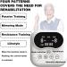 Disability Aids Rehabilitation Equipment Hand Dysfunction Patient Training Device with Single Finger Training and Mirror Mode Left-S left Small - Buy Online on GoSupps.com