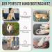 Slowton Dog Shoes - Breathable Non-Slip Paw Protection Boots for Small Medium & Large Dogs | Size 8 | Adjustable Reflective Velcro Fastener - Buy Online on GoSupps.com