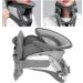 JLASDR NOCK Protection Neck traction device cervical traction relieves neck pain cervical adjustable inflatable stretcher collar neck pain relief and shoulder-strecter collar