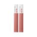 Maybelline New York Superstay Matte Ink Un-nude Liquid Lipstick Poet 0.34 Fluid Ounce (Pack of 2) 0.17 Fl Oz (Pack of 2) 60 POET