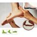 Summer Unisex Orthopedic Diabetic Slippers - Comfortable Wide Width Shoes for Elderly Women with Swollen Feet - Washable 6.5 Brown - Buy Online on GoSupps.com