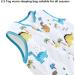 Chilsuessy Toddler Sleeping Bag with Feet - Dinosaur Park Design | 2.5 Tog Baby Sleep Sack | CPC Certified | 90cm/3-4 Years - Buy Online on GoSupps.com