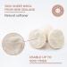 Valneo 6 Natural Sheep Wool Dryer Balls - Gentle & Efficient for Tumble Dryers | White, Set of 6 - Buy Online on GoSupps.com