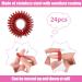 Acupressure Ring Set | Finger & Toe Massage Rings for Stress Relief & Improved Blood Circulation - Buy Online on GoSupps.com